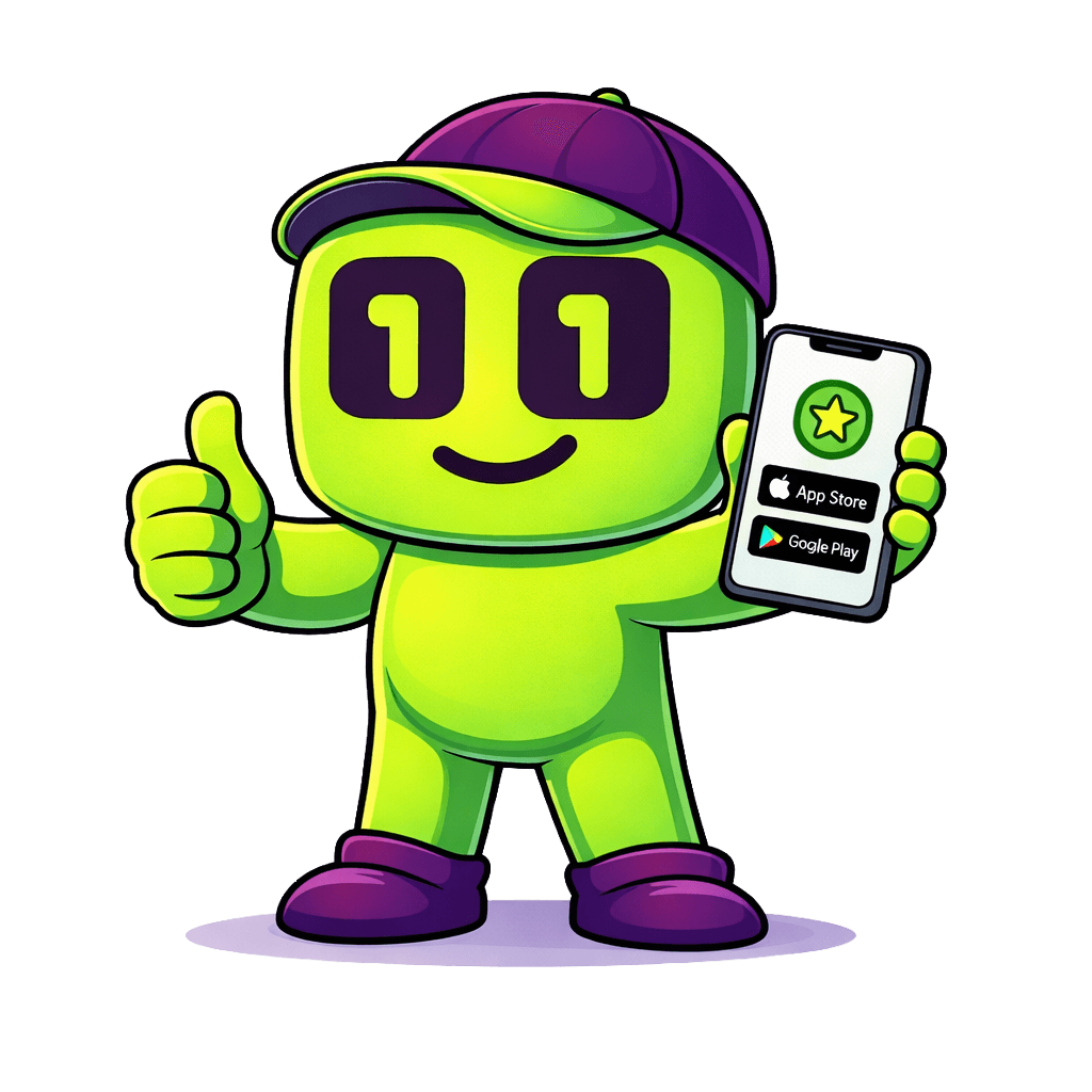 ScoreHunter mascot